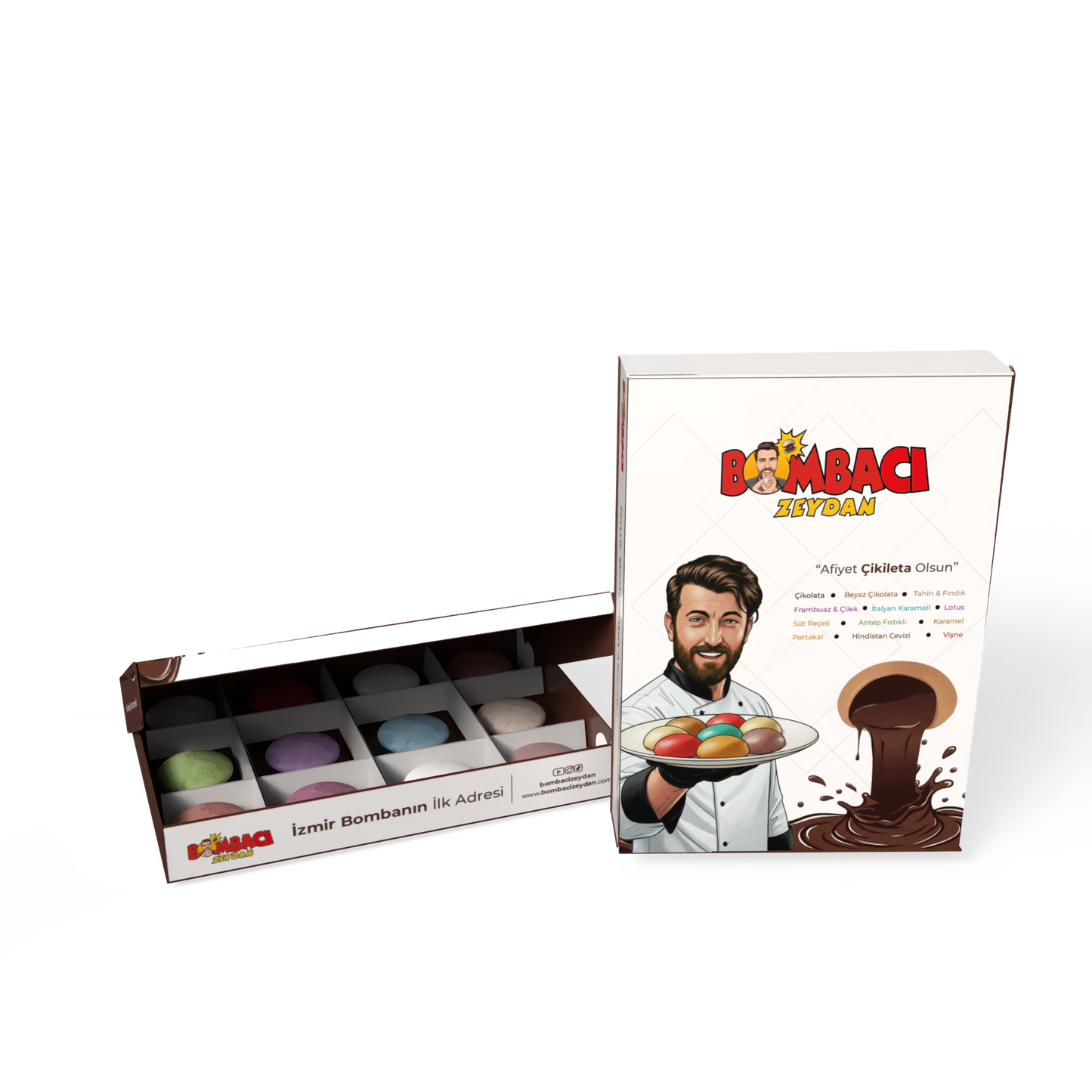 12’li Karışık Bomba Kutusu