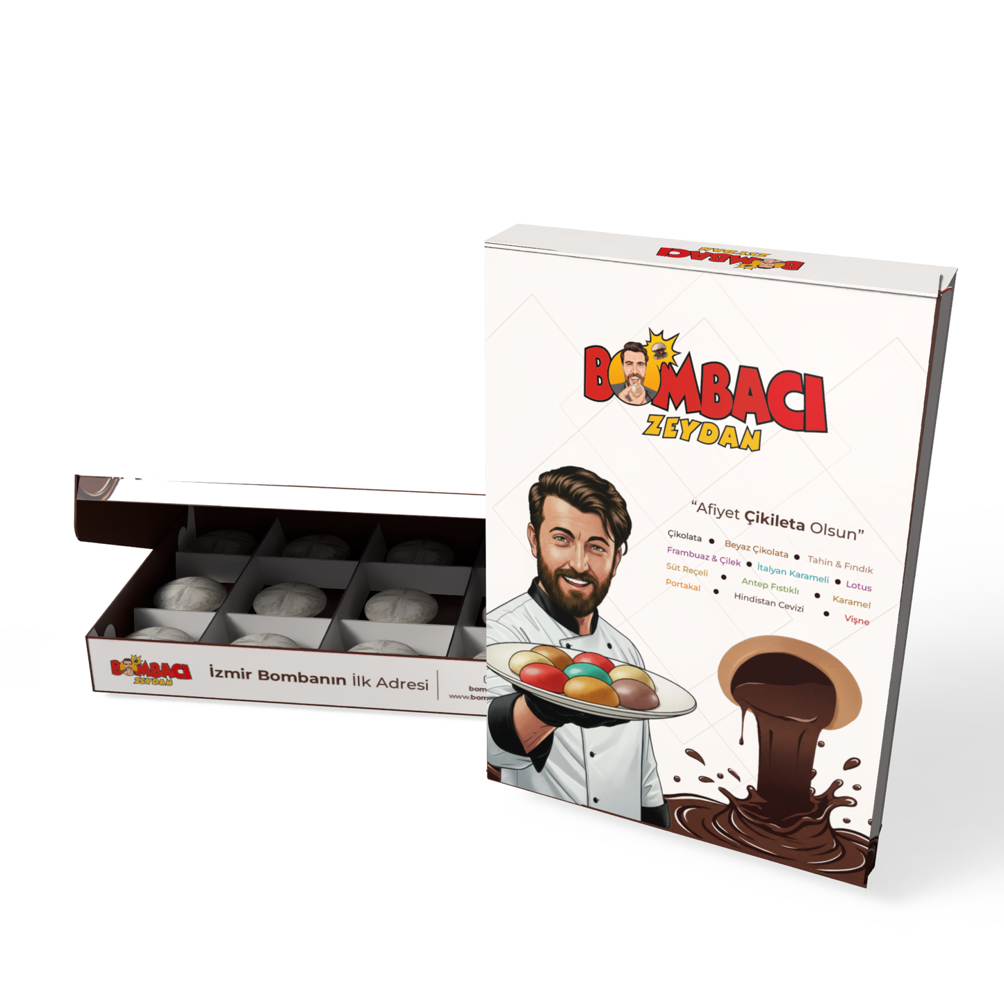 12’li Klasik Bomba Kutusu
